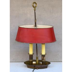 Bouillotte Lamp With Two Lights