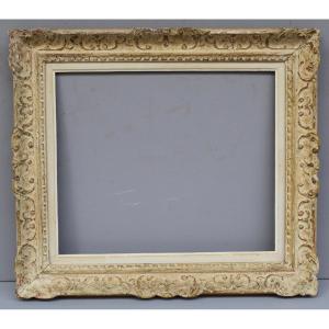 Monparnasse Frame In Carved And Patinated Wood