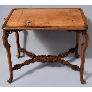 Tea Table Attributed To Gabriel Viardot