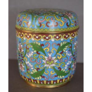 China Cloisonne Enamel Box