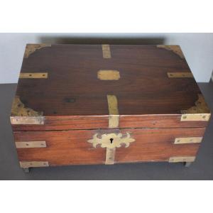 Marine Box In Rio Rosewood XVIII Eme Century