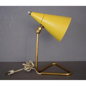 Lampe De Table Cocotte Par Gilardi Et Barzaghi Années 50