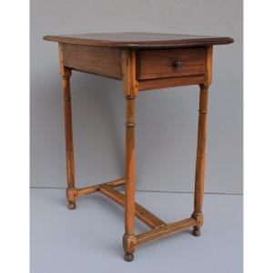 Mahogany And Gaillac Port Chartreux Table