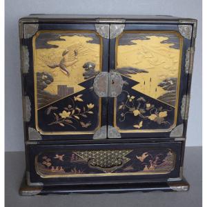 Cabinet En Laque Du Japon Epoque Meiji