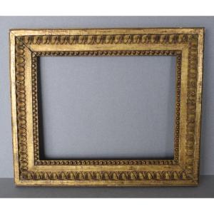 Louis XVI Period Frame In Gilded Wood