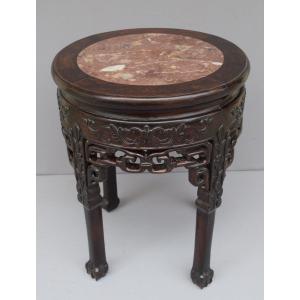 Chinese Ironwood Stool