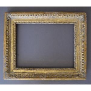 Louis XVI Period Frame In Gilded Wood