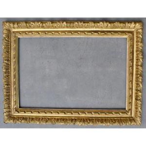 18th Century Gilded Wooden Frame