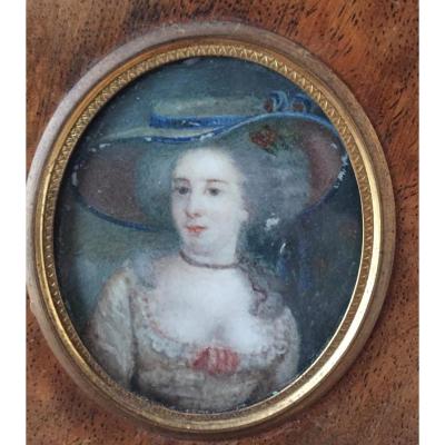 Miniature 18 Th Century