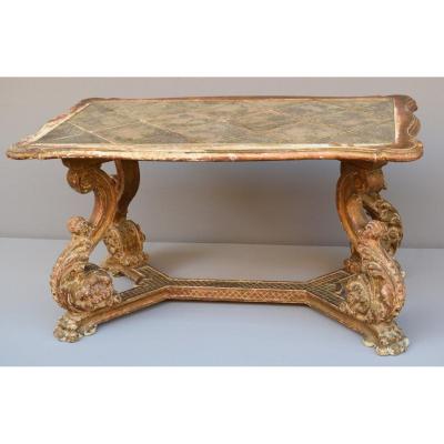 Italian Baroque Coffee Table