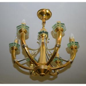 Bronze Design Chandelier