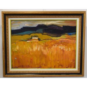Provence Landscape Painting