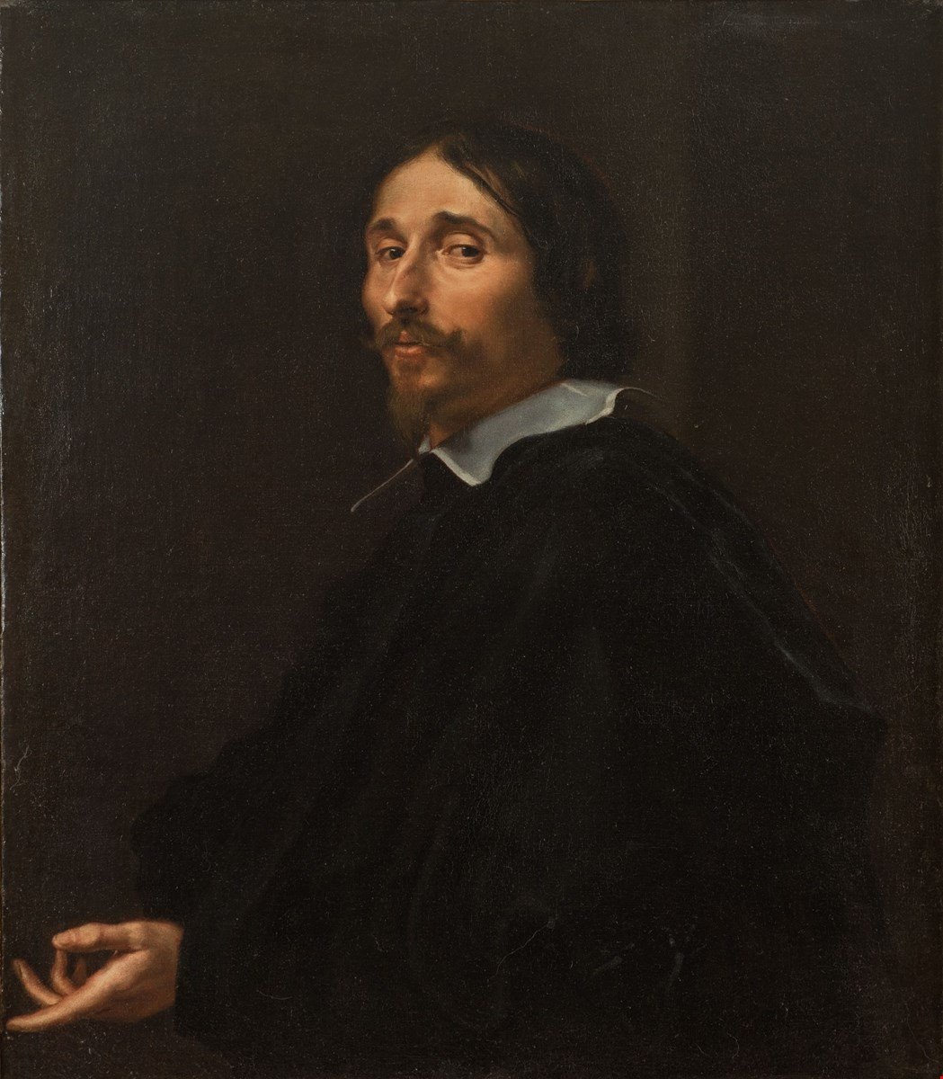 Portrait Of A Genoese Patrician - Workshop Of Anthonius Van Dyck (1599 - 1641)-photo-2