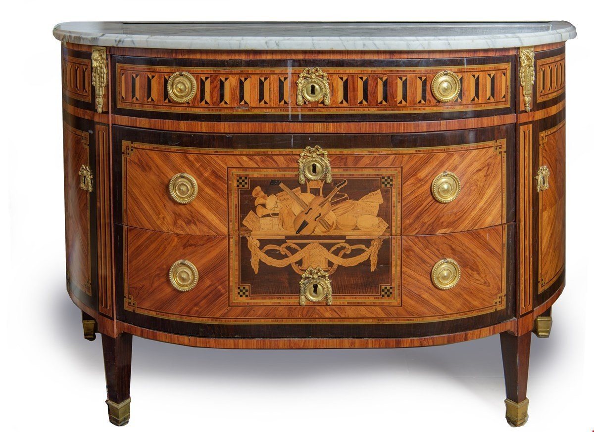 Piedmontese Commode Late Eighteenth Century