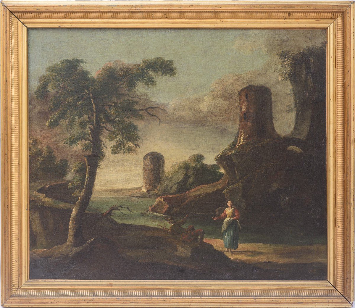 Paysage Du XVIII Siècle