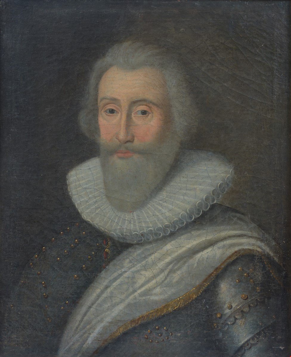 école Française - Portrait De François De Bonne, Duc De Lesdiguières - XVIII Siècle