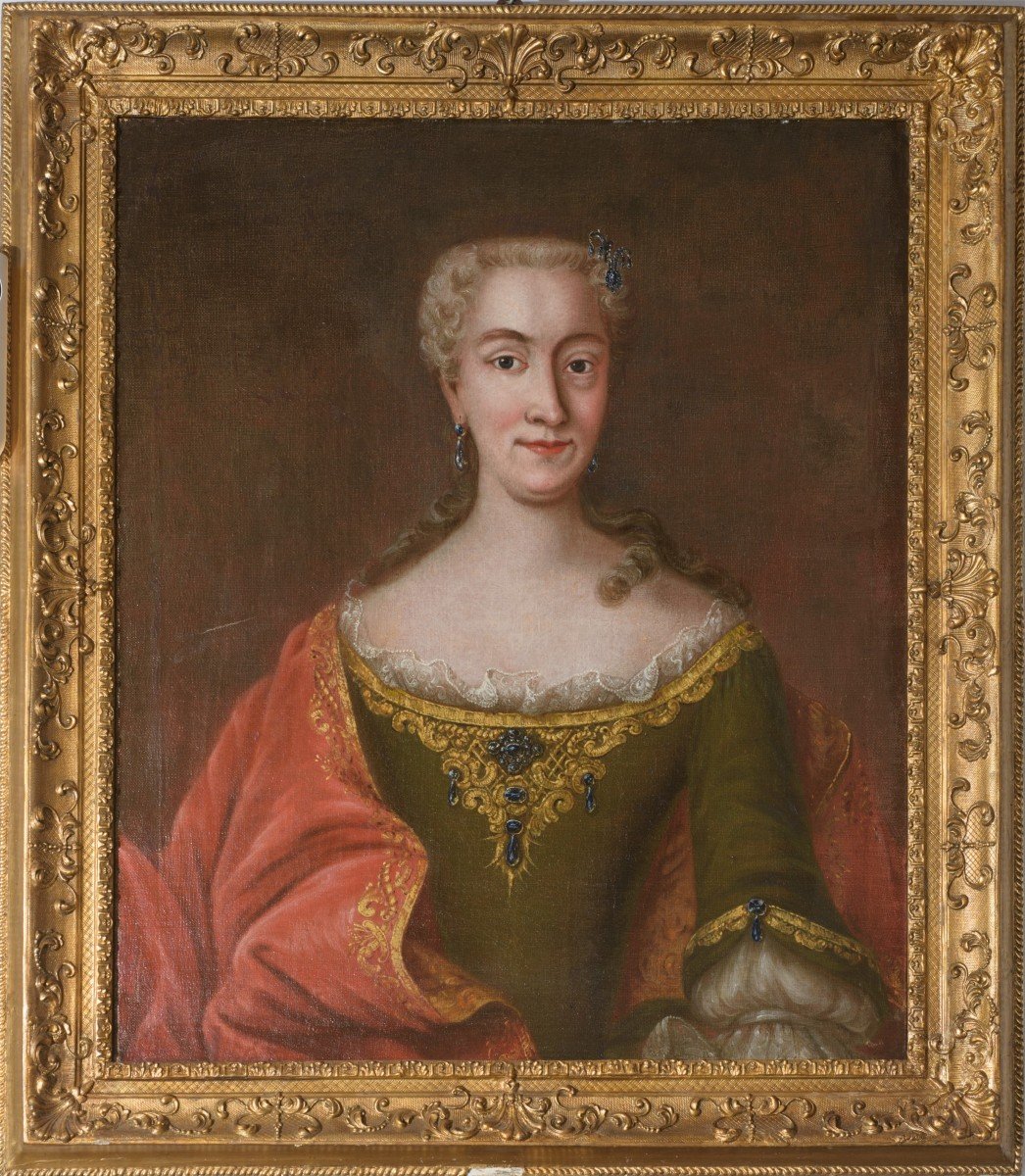 Portrait Of A Noblewoman - 18th Century