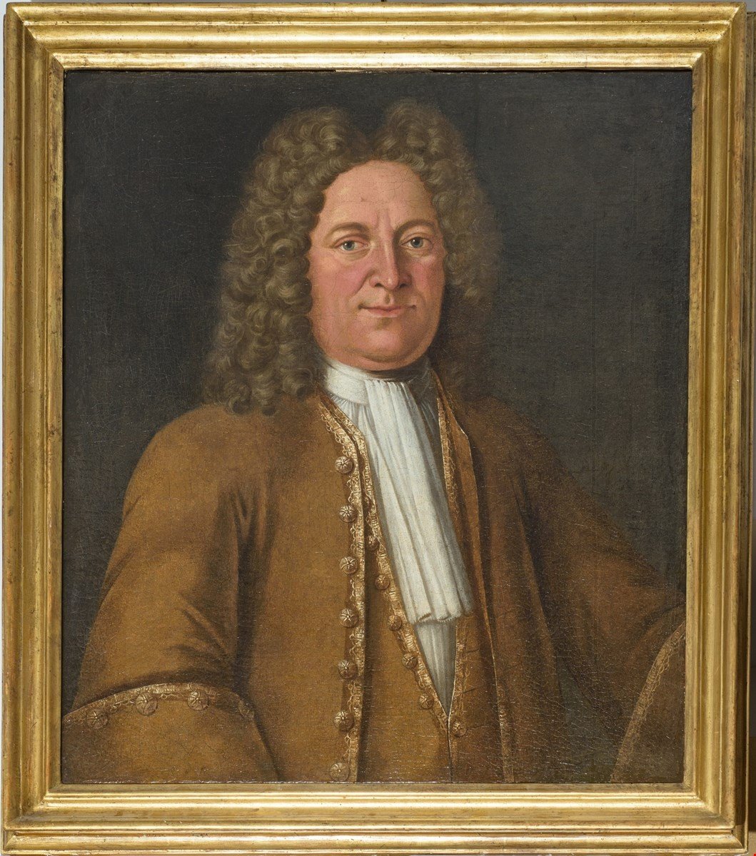 Portrait Of A Man - 18th Century