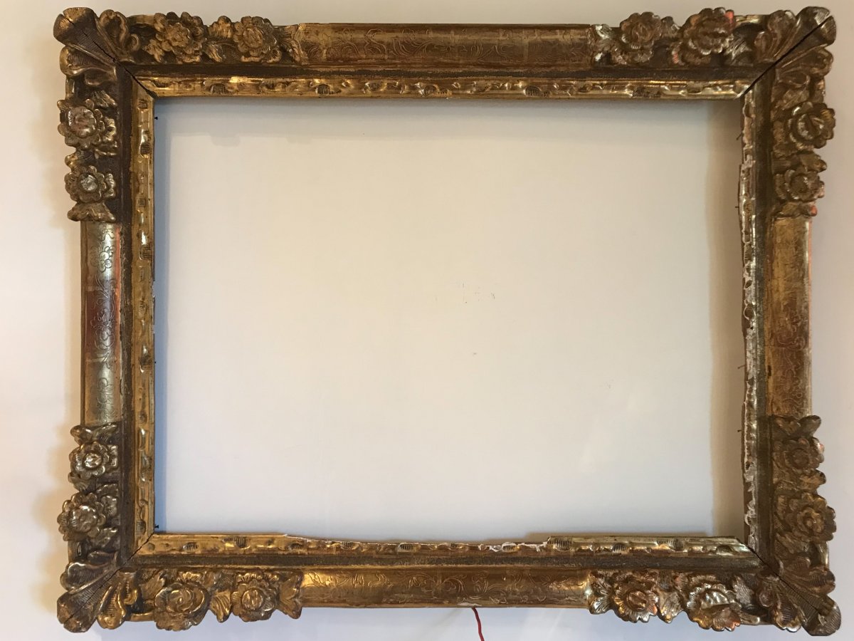 Golden Wood Frame, Louis XIV Period