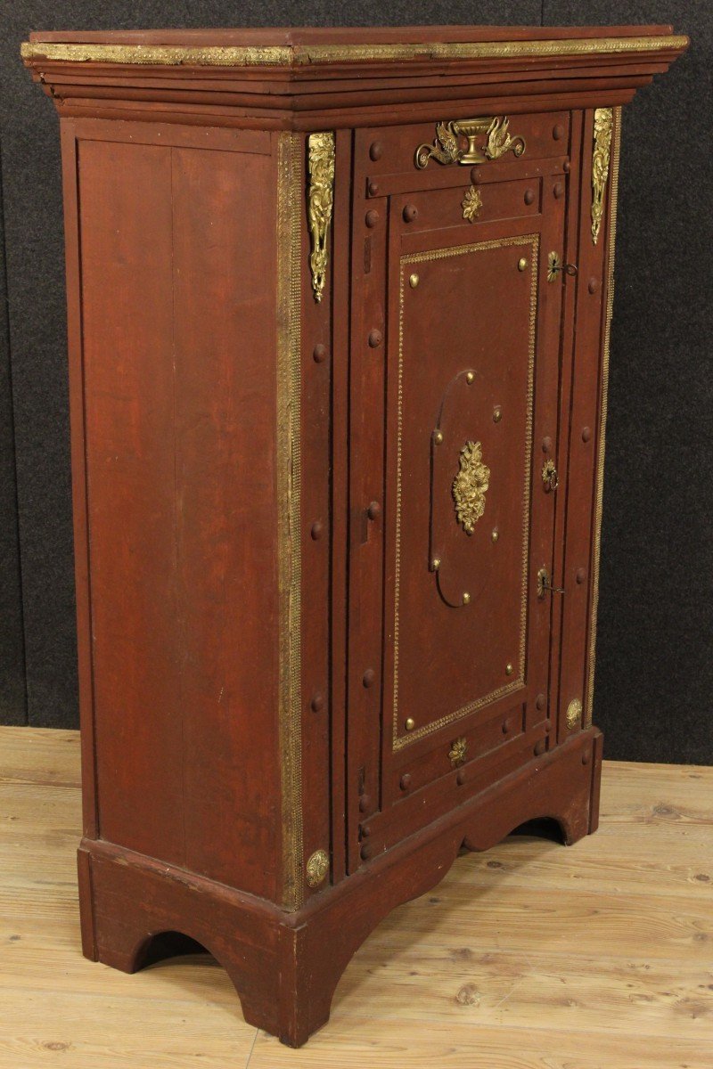 Italian Cabinet In Painted Wood-photo-2