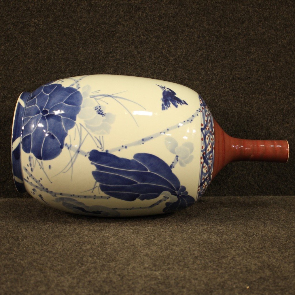 Chinese Painted Ceramic Vase-photo-5