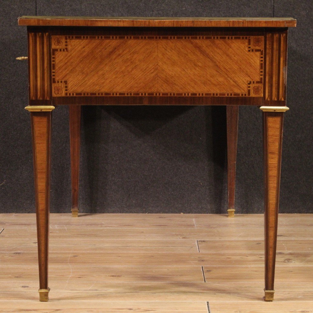 Elegant Napoleon III Writing Desk In Louis XVI Style-photo-3