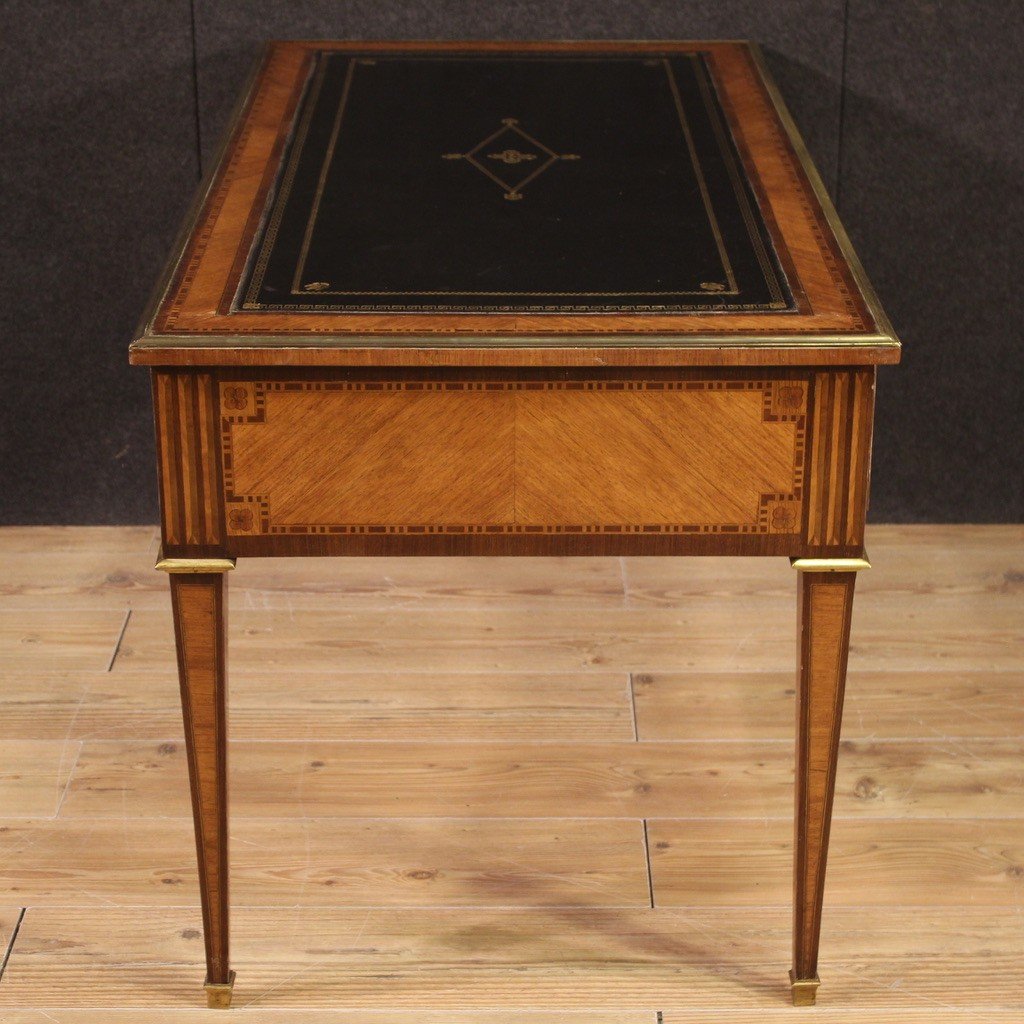 Elegant Napoleon III Writing Desk In Louis XVI Style-photo-8