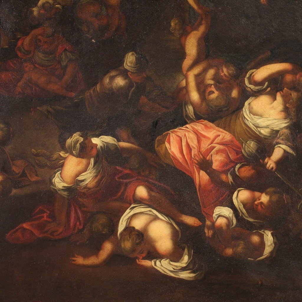 Great Painting From The 17th Century, The Massacre Of The Innocents-photo-1