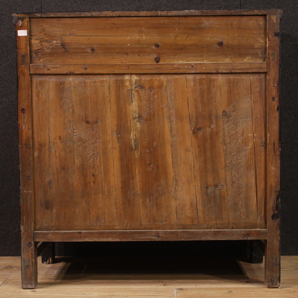 Chinese Sideboard In Lacquered Wood -photo-1