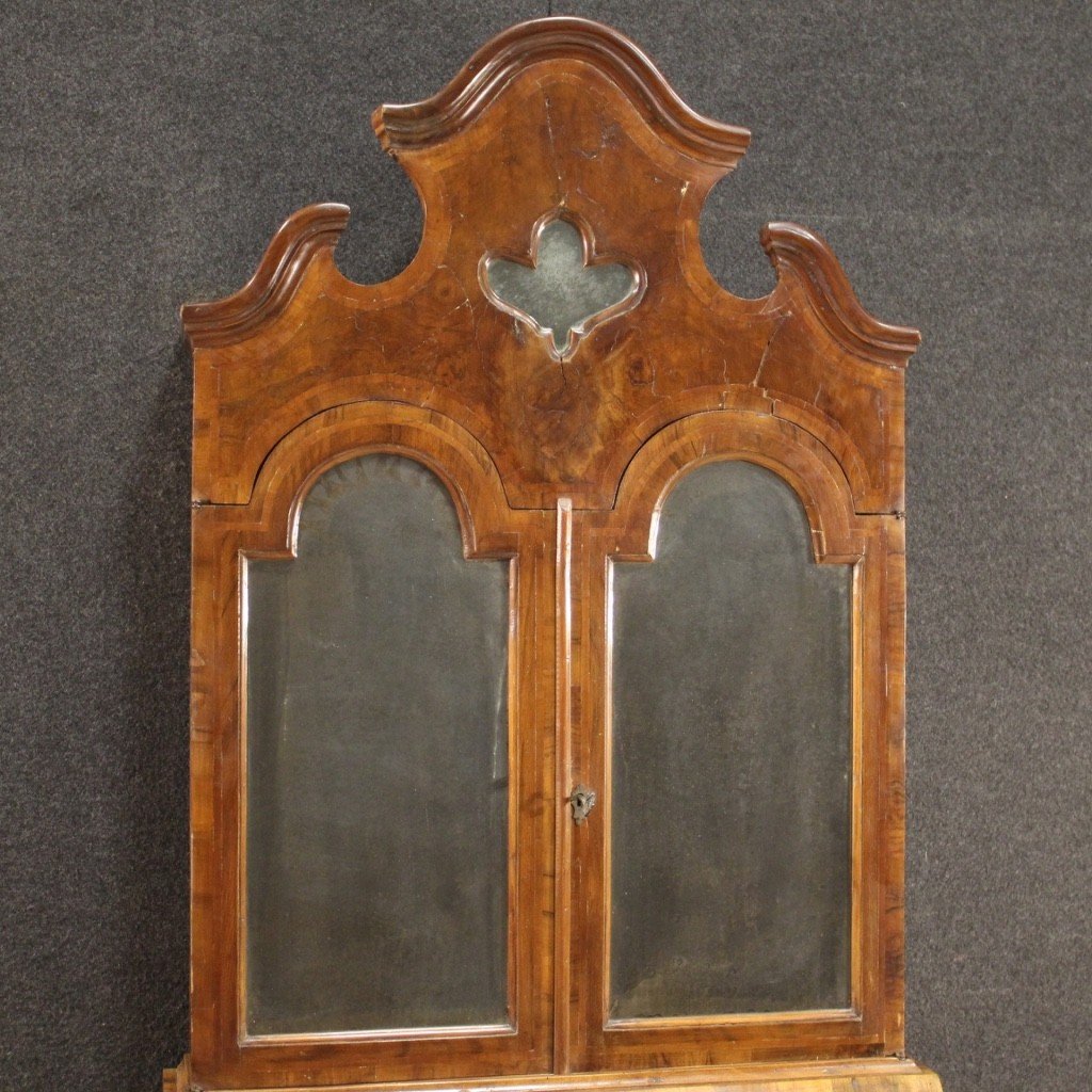 Venetian Double Body Trumeau In Wood From 20th Century-photo-3