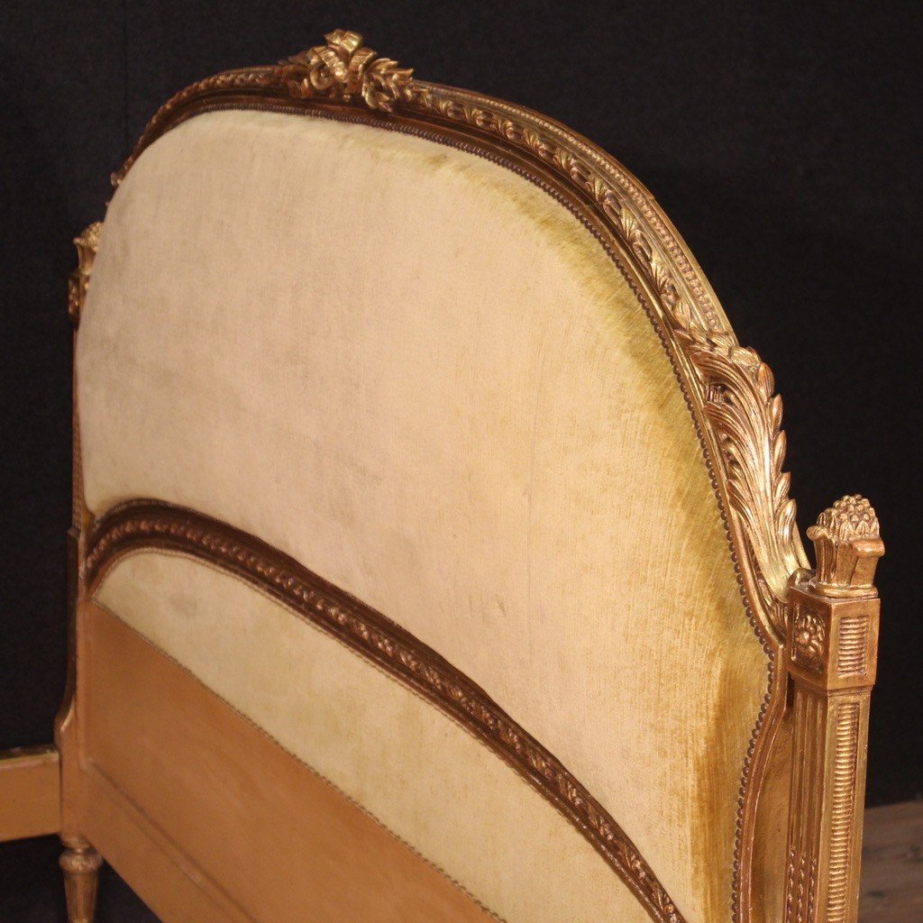 Elegant Louis XVI Style Double Bed-photo-1