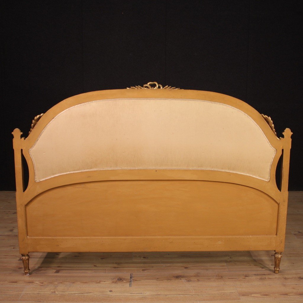 Elegant Louis XVI Style Double Bed-photo-7