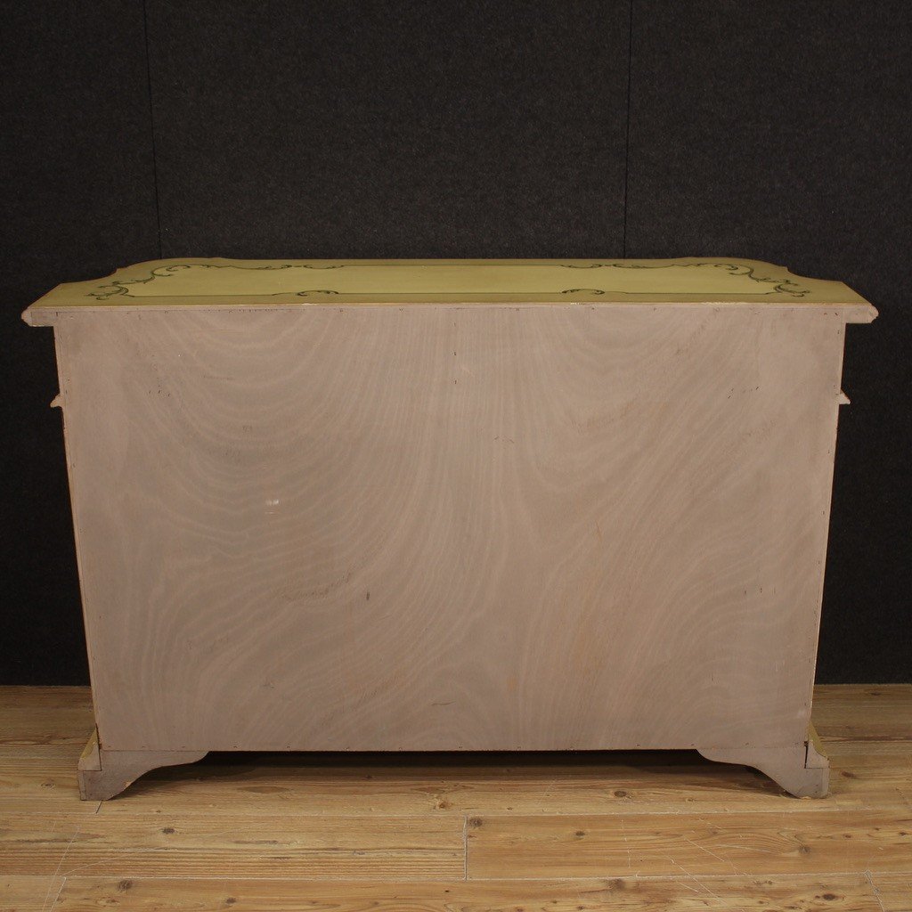 Venetian Lacquered Sideboard -photo-2