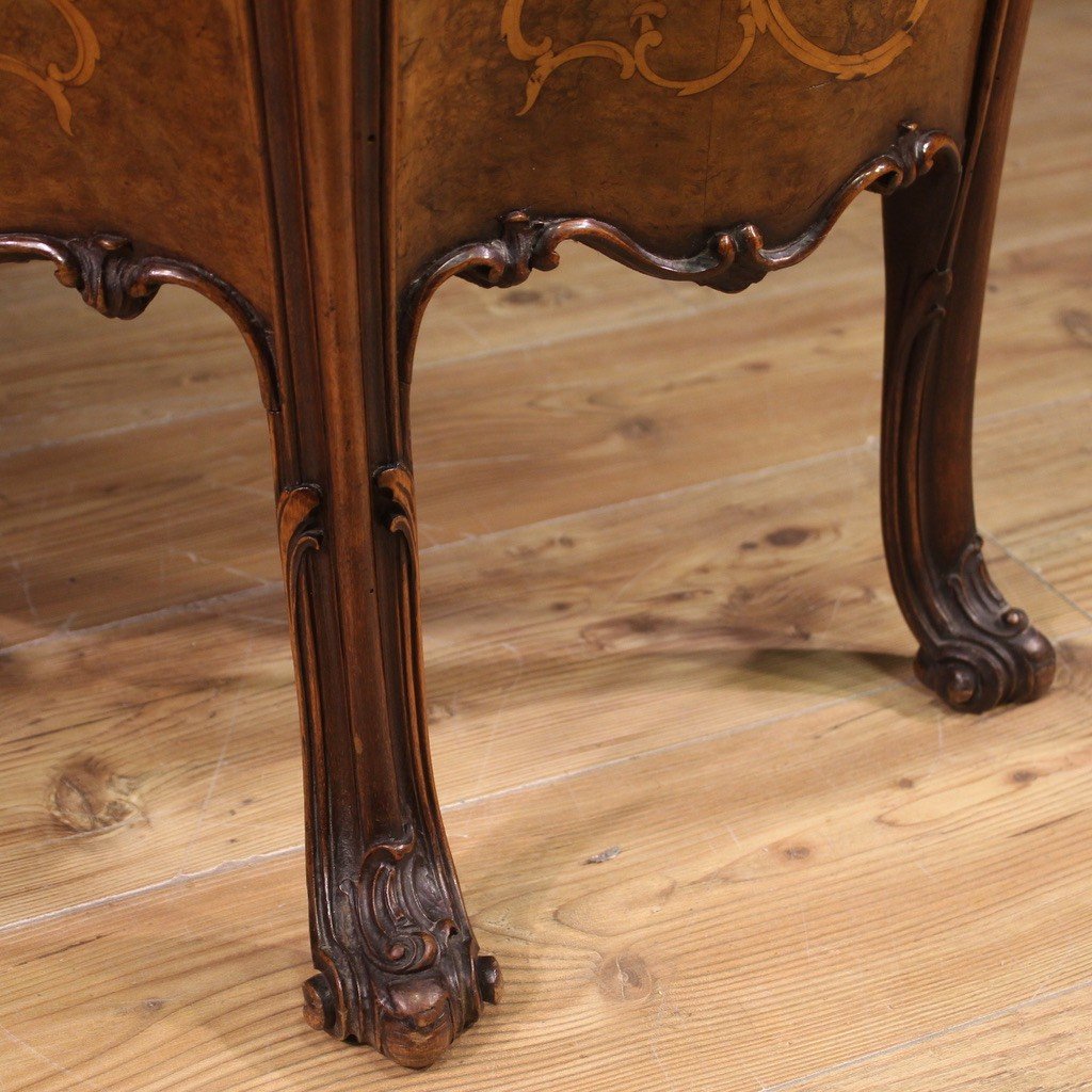 Italian Inlaid Dresser From The 20th Century-photo-7