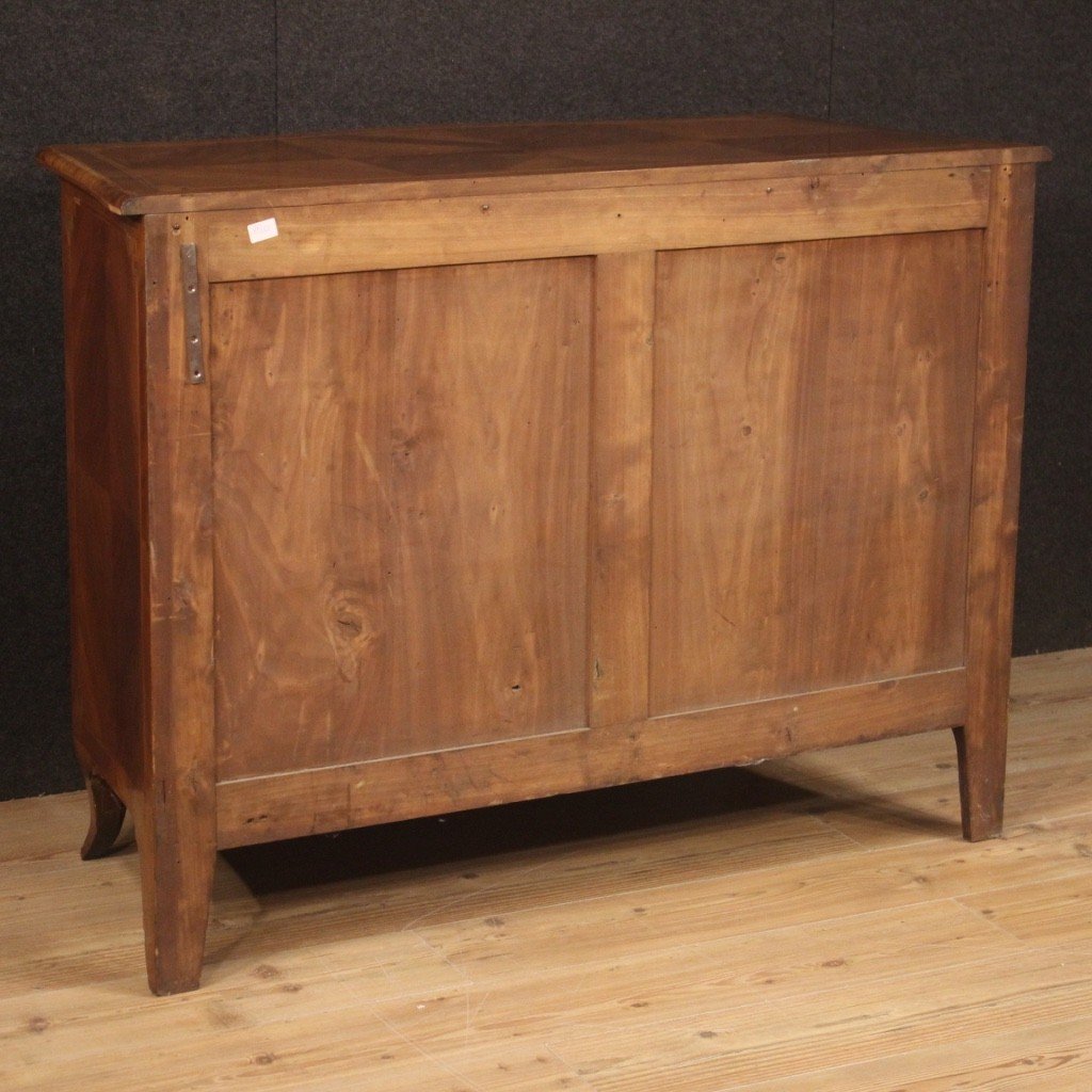 Inlaid Dresser In Louis XV Style From The 20th Century-photo-1