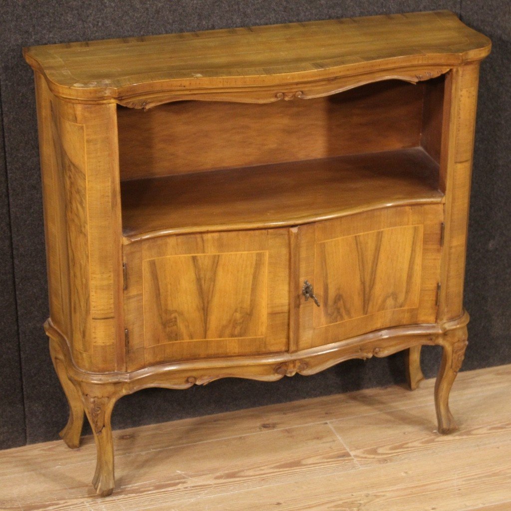 Venetian Sideboard In Wood From The 20th Century-photo-2