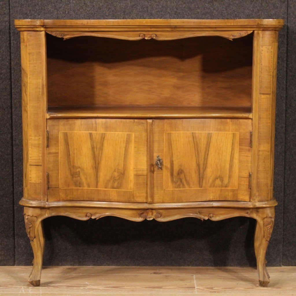 Venetian Sideboard In Wood From The 20th Century-photo-3