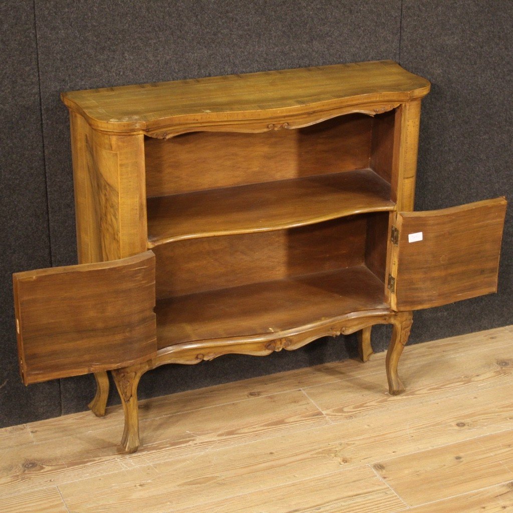 Venetian Sideboard In Wood From The 20th Century-photo-1