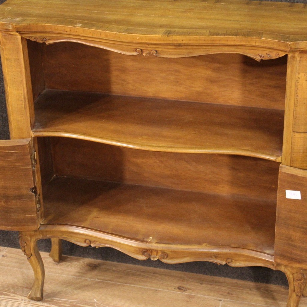 Venetian Sideboard In Wood From The 20th Century-photo-2