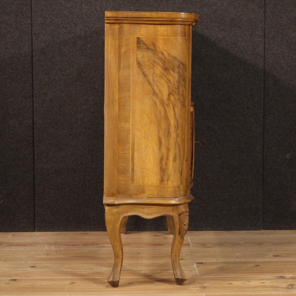 Venetian Sideboard In Wood From The 20th Century-photo-3