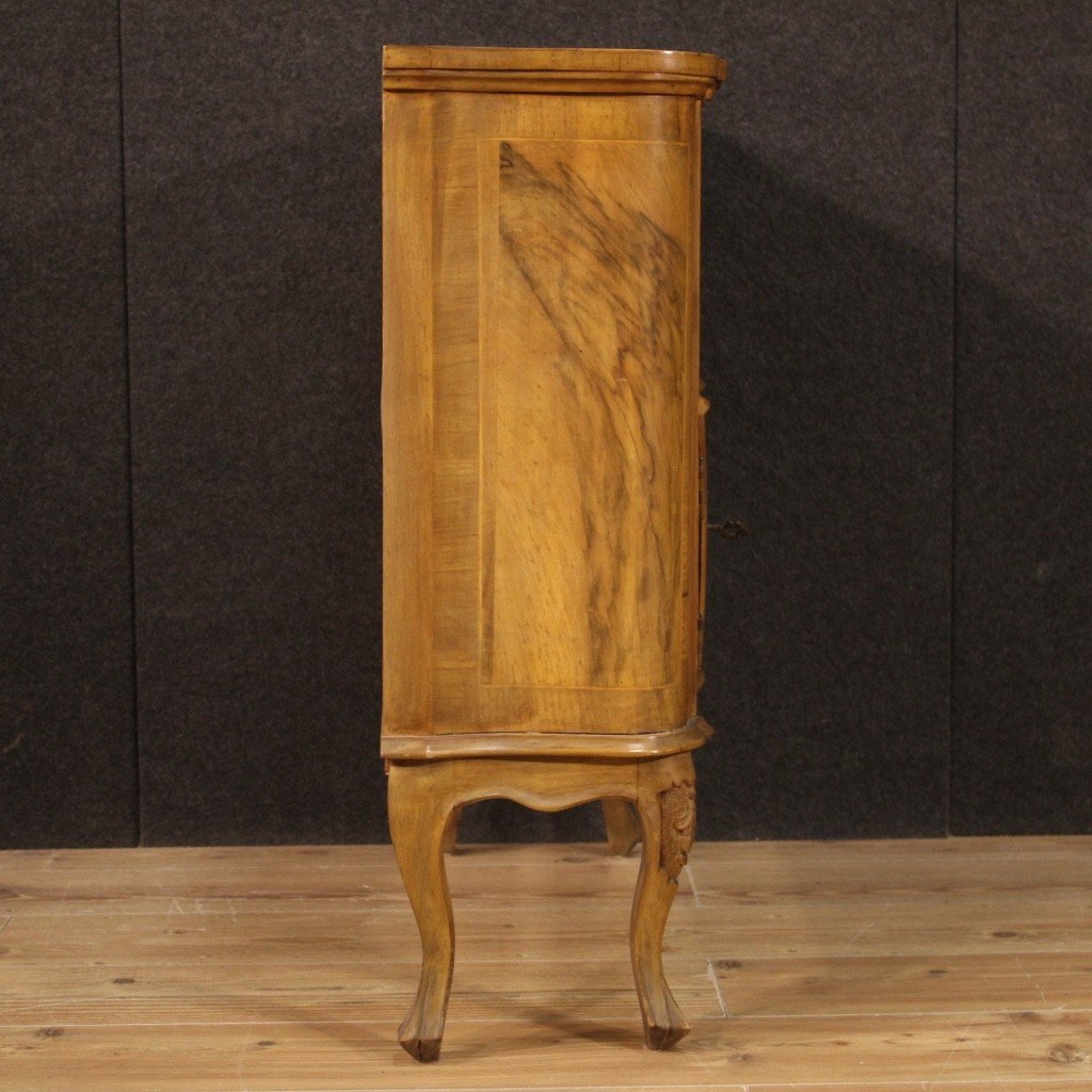 Venetian Sideboard In Wood From The 20th Century-photo-5