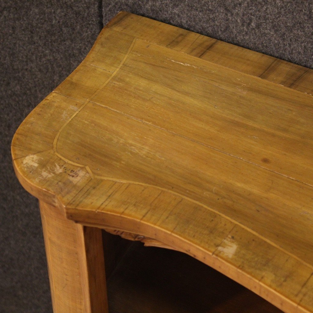 Venetian Sideboard In Wood From The 20th Century-photo-6