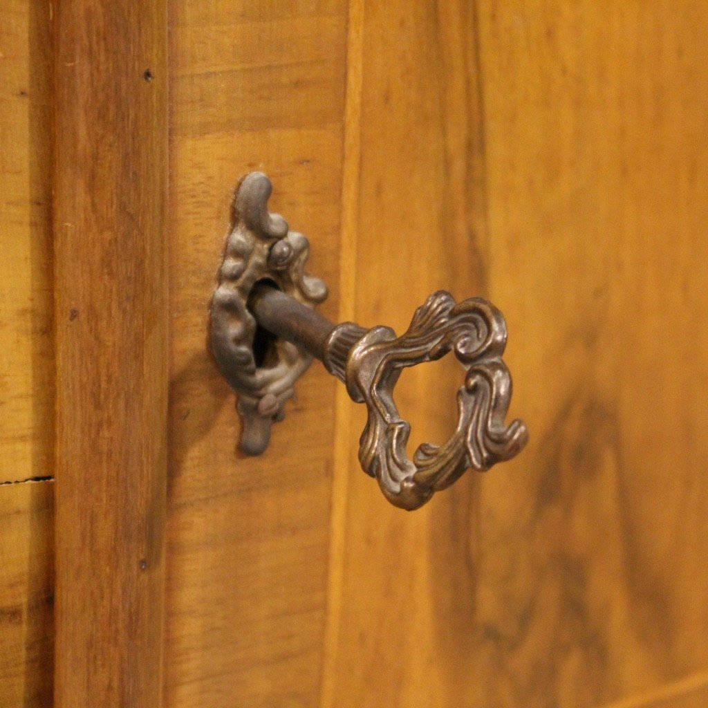 Venetian Sideboard In Wood From The 20th Century-photo-7