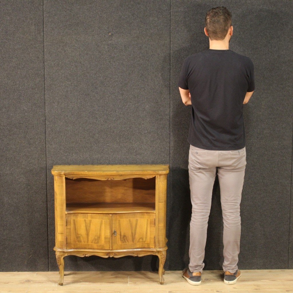 Venetian Sideboard In Wood From The 20th Century-photo-8