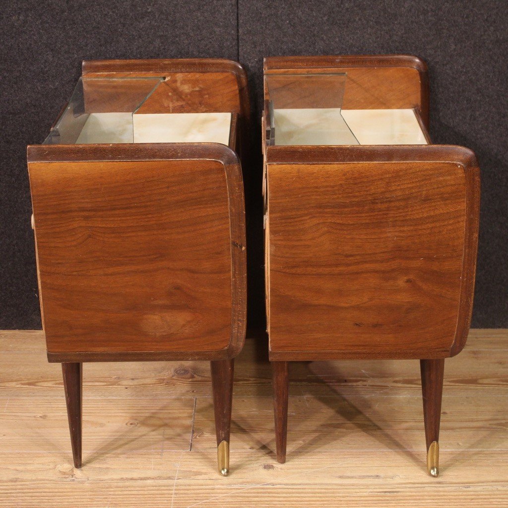 Pair Of Design Bedside Tables From The 50s-photo-3