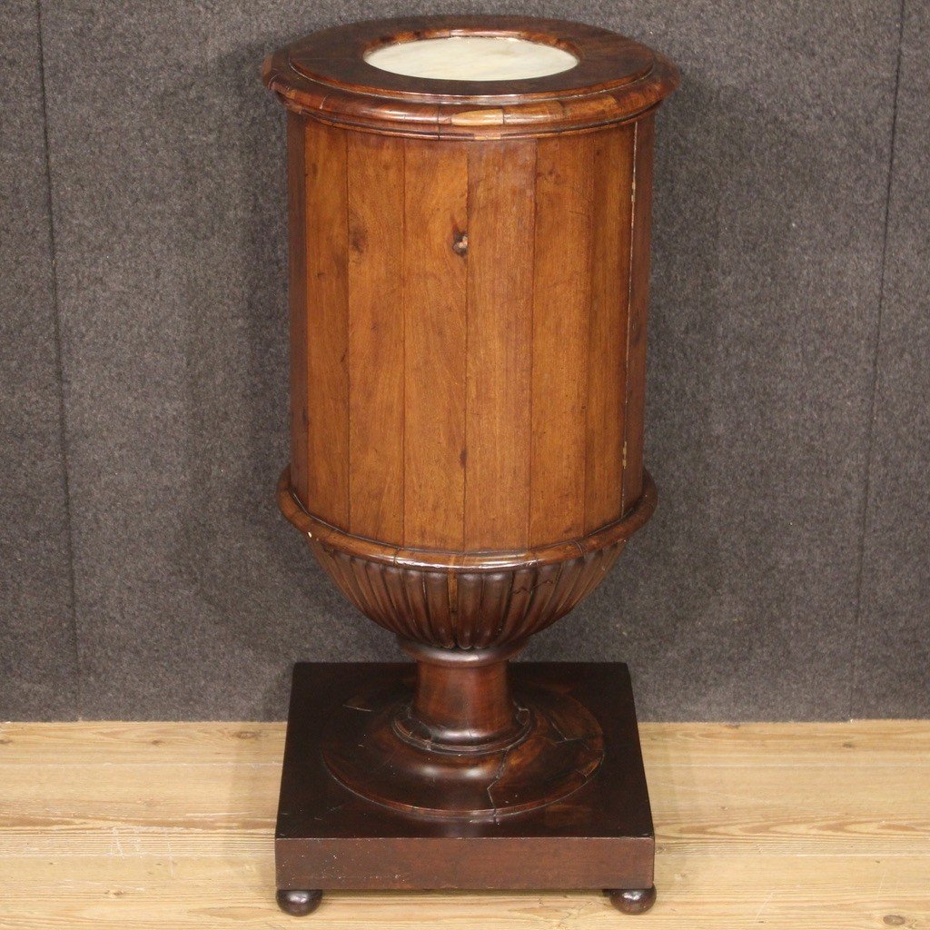 Genoese Goblet Side Table From The First Half Of The 19th Century-photo-1