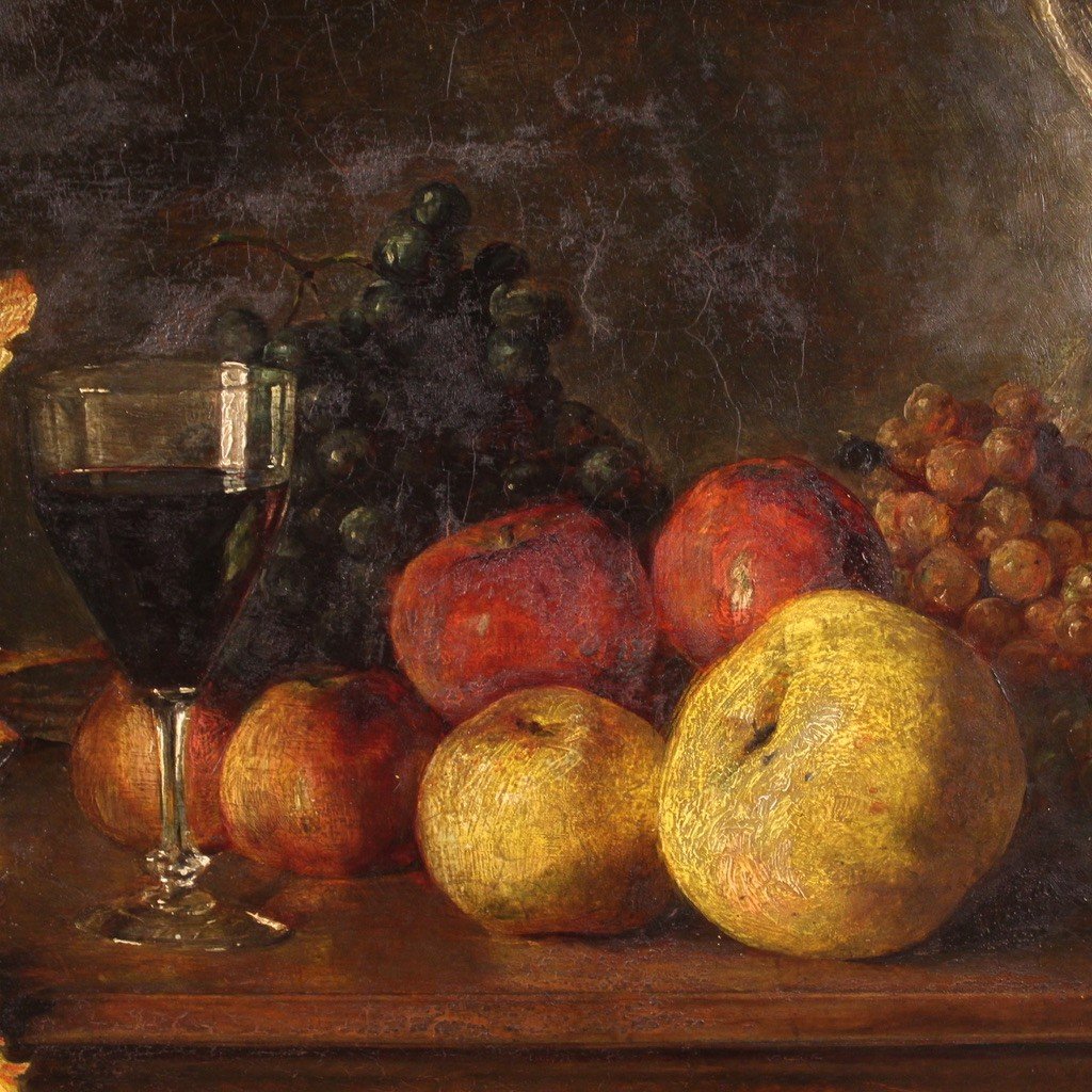 Italian Painting Still Life From The 20th Century-photo-4