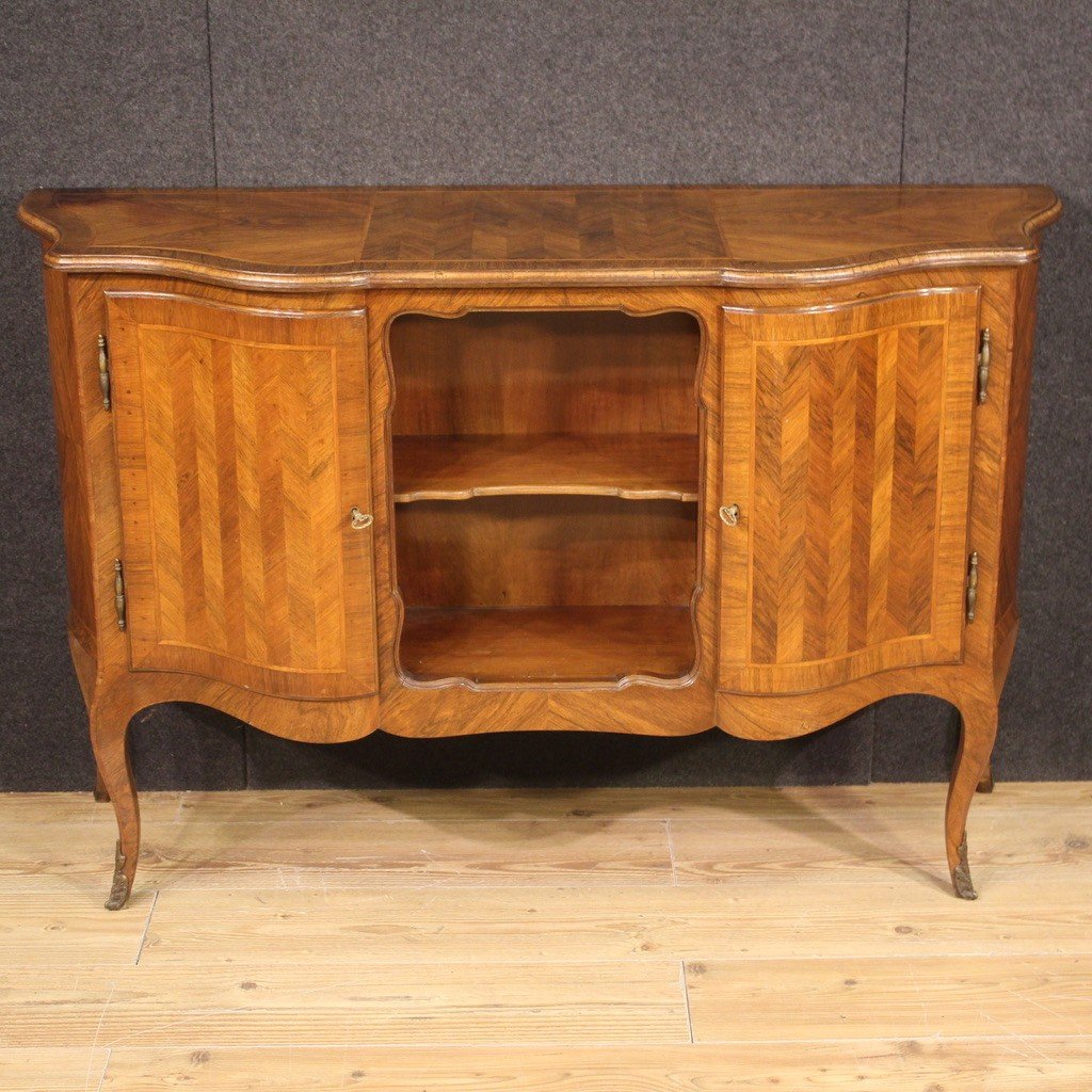 Italian Wooden Sideboard From The 20th Century-photo-2