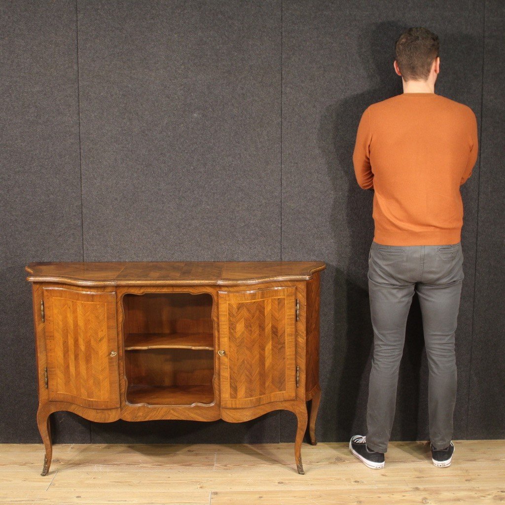 Italian Wooden Sideboard From The 20th Century-photo-3