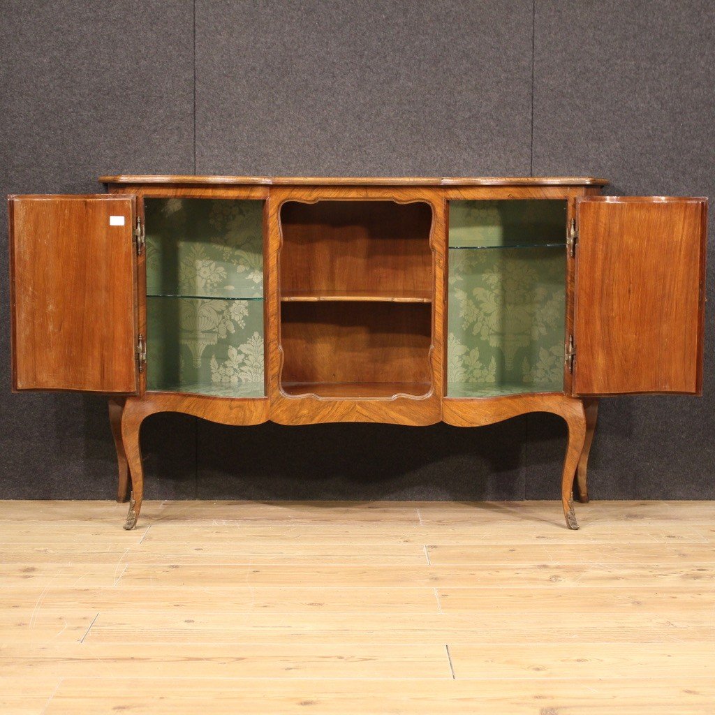 Italian Wooden Sideboard From The 20th Century-photo-2